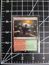 Rootbound Crag TMC 0072 MTG Ninja Turtles NM/M