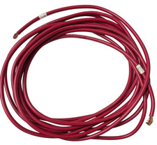 6 AWG Red Copper Power Cable MTW THHW AWM SAE...