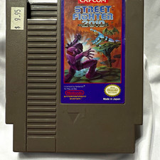 Capcom Street Fighter 2010: The Final Fight Nintendo NES Street Fighter Series