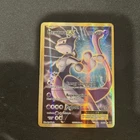 Pokémon Mewtwo EX TCG Full Art Holo Ultra Rare Card 103/108 Evolutions LP