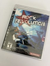 Rock Revolution - Sony PlayStation 3 SEALED