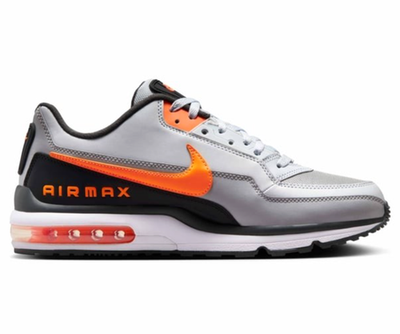NEW NIKE AIR MAX LTD 3 Total Orange Grey Mens Size 8-13 Shoes