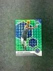 2020-21 Panini Mosaic Anthony Edwards Green Prizm Rookie RC #201 Timberwolves
