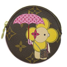 Louis Vuitton Porte Monnaie Rond Vivienne M69057 Monogram Canvas Coin Case