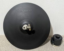 Roland electronic drum hi-hat cymbal VH-11 Only Top Operation confirmed