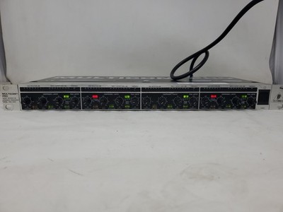 Behringer MDX4400 Multicom Pro Audio Quad Dynamics Processor 