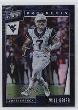2019 Panini Father's Day Football Prospects Holofoil /50 Will Grier #FB2 0b3
