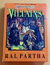 DragonLance - Villains - Dungeons & Dragons -  Ral Partha - 25mm - 10-504