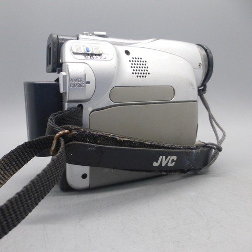 JVC GR-D240EK Handheld MiniDV Camcorder Silver Tested - Picture 6 of 10