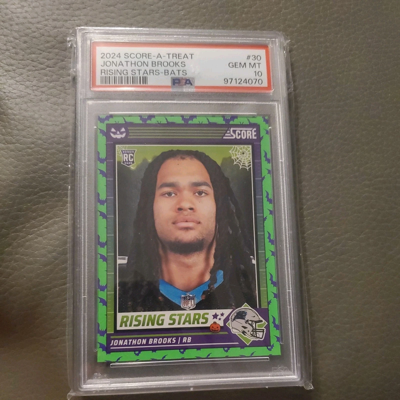 Jonathon Brooks Panini Score-A-Treat Rising Stars #30 Bats