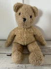 Vintage 1990 Big 18” Ty Teddy Bear Weighted Bottom Tan