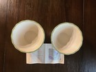 Longaberger Set Of 2 Sunflower Bowls~Brand New — photo 2