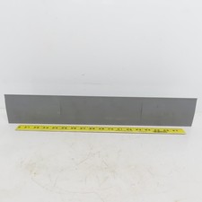 ABBCO 2535U-144-1 Carbide Tipped Centerless Work Rest Grinder Blade 0.125 x 21"