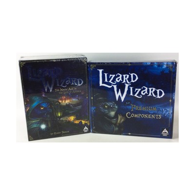 Forbidden Game  Lizard Wizard - Arch-Mage Pledge Level (Kickstarter Ed) VG+/NM