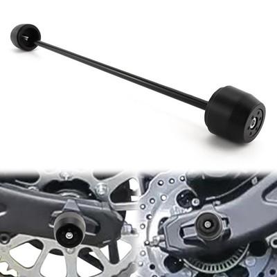 Kセット 1 Set Of Motorbike Rear Axle Sliders Protection Fit For Kawasaki