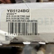 Moen Voss YB5124BG 24 In Towel Bar