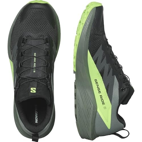 (TG. 40 2 3 EU) SALOMON Sense Ride Scarpe da Trail Running da Uomo Ammortizzazi