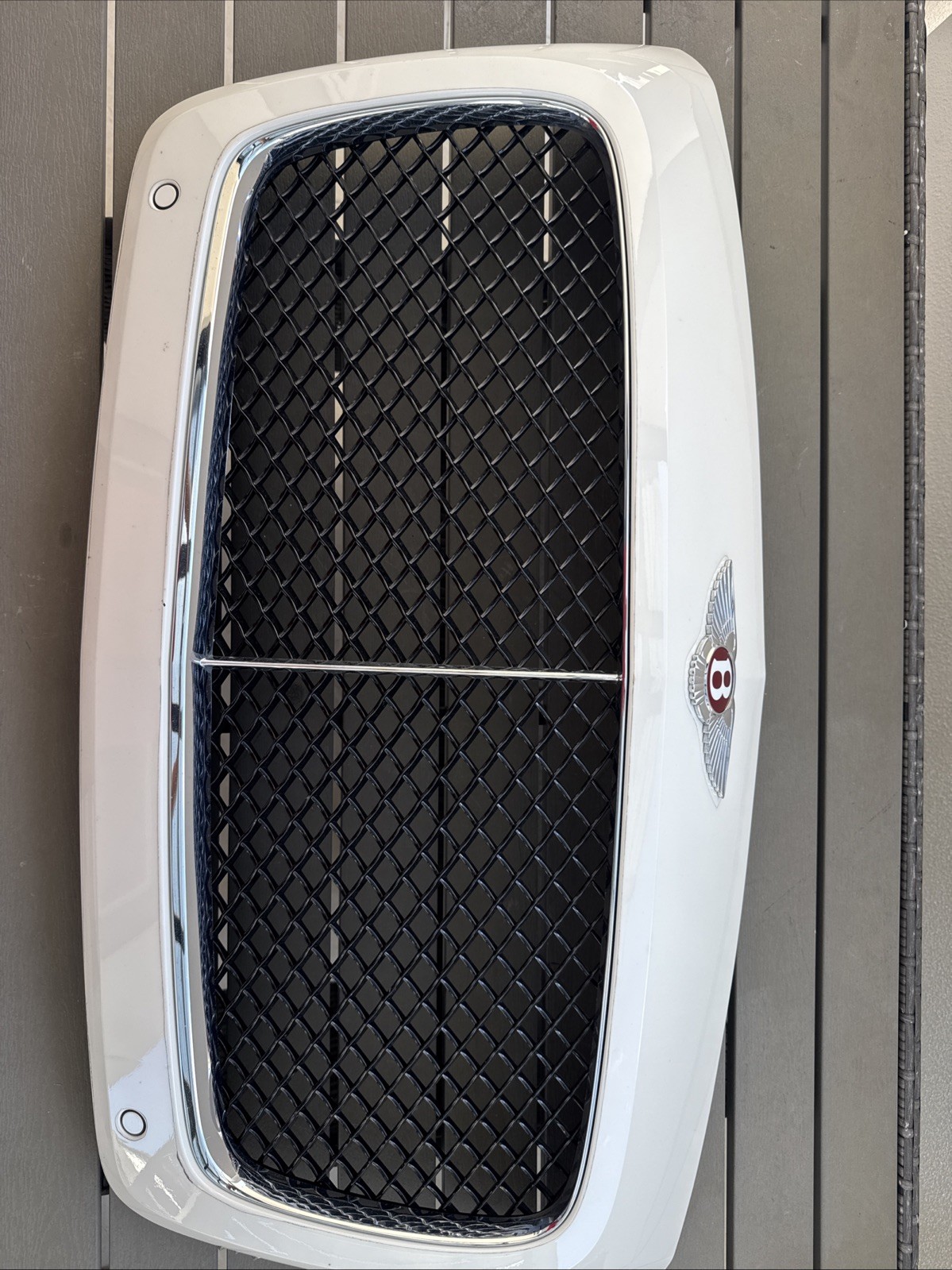 2016 Bentley Continental GT Front Grille