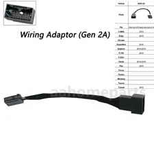 SYNC 2 Upgrade SYNC 3 USB Module Adapter Cable Wiring Harness GEN 2A For   &ex