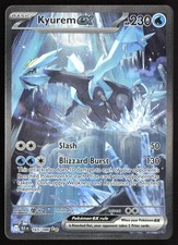Pokemon Kyurem ex 165/086 SV: Black Bolt Holo Special Illustration Rare NM on eBay