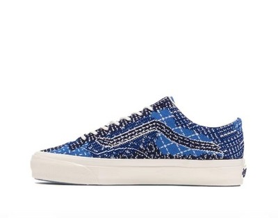 Size 9 - FDMTL x Vans Old Skool 36 Engineered Knit Sashiko Pack
