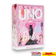 UNO Canvas Barbie Fashion Model Collection Deck  Robert Best Card Game NEW