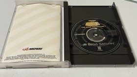 Arcade's Greatest Hits: The Atari Collection 1 (Sega Saturn, 1997) W/reg Card