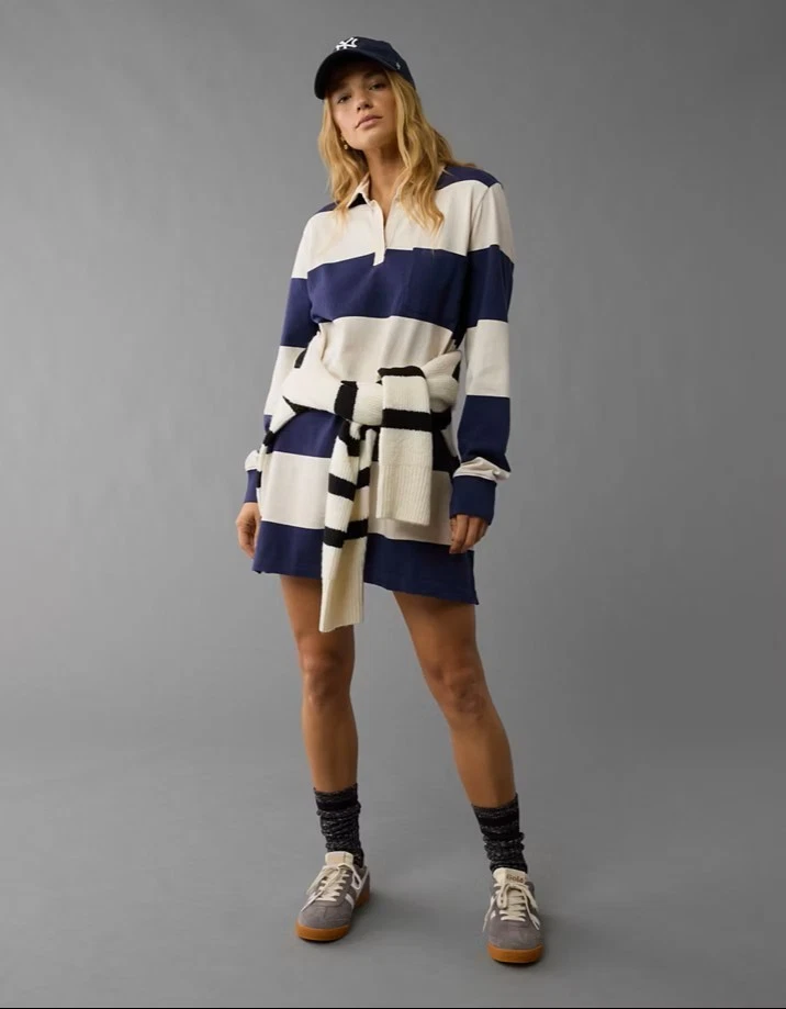 American Eagle Outfitters Women's Knee Length Long Sleeve Dresses for Women  for sale | eBay