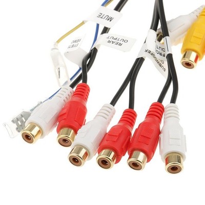 Car Audio 24-Pin-Cinch-Kabelbaum Für Pioneer AVIC-F900BT AVIC-F90BT