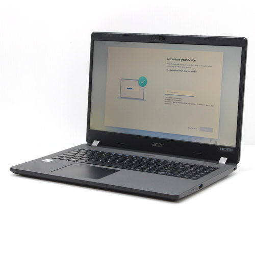 Acer TravelMate P215 Intel i5 10210U Laptop Windows 11 15.6" FHD 8GB 256GB SSD - 第 1/14 張圖片