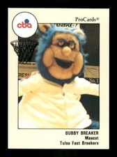 1989-90 Procards CBA Tulsa Fast Breakers 153 Bubby Breaker MAS BXCP53