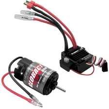 550 Brushed Motor 12T and 80A ESC Combo for 1/10 Slash Arrma Redcat RC