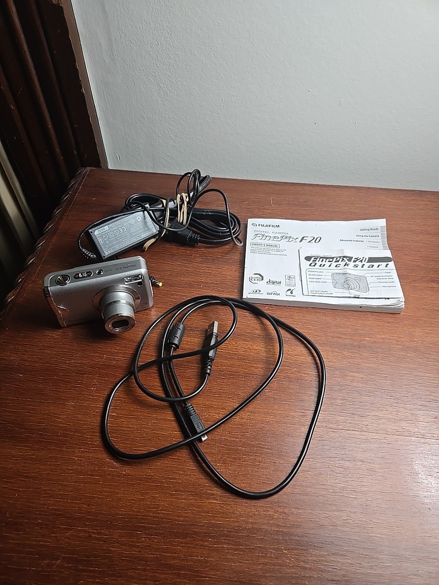 【希少動作確認済み】FUJIFILM FINEPIX F20 Fujifilm Finepix F20 Super CCD - An exception to the rule