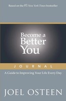 Joel Osteen | Become A Better You Journal | Taschenbuch | Englisch (2014)