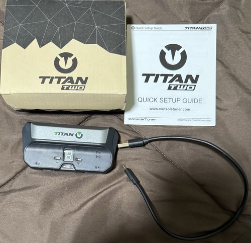Titan Two Crossover Gaming Device Scripts Mods for PS5, Xbox, PC and Nintendo