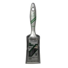 Linzer 1825-1.5 Paint Brush, 1-1/2 in W, 2-1/4 in L Bristle, Nylon/Polyester Bri