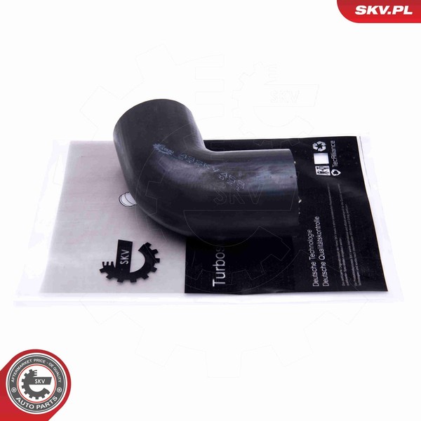 Esen SKV Ladeluftschlauch 43SKV453 FüR Audi A4 B6 8E2 Avant 8E5 B7 8EC 8ED Seat-image