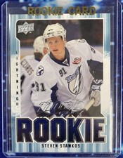 Steven Stamkos Rookie Cards and Autograph Memorabilia Guide 39
