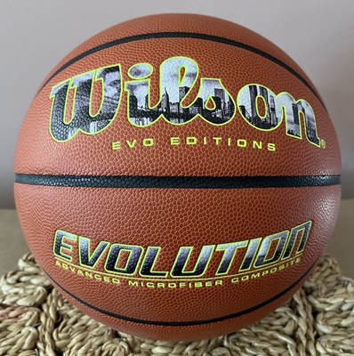 #ad Wilson Evolution Evo Editions Chris Brickley Basketball New York City New $99.00