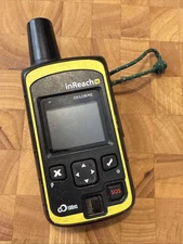 DeLorme inReach SE Satellite Communicator Model INRCH20 Handheld GPS Transmitter