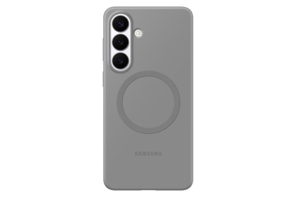 Samsung EF-ES947 Silicone Magnet Case FüR Galaxy S26+ Grau-image