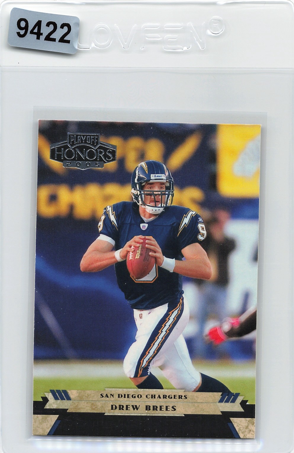 2005 Playoff Honors - Drew Brees #82