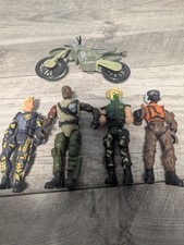 LANARD The CORPS 3.75  Action Figures Lot 4 F...