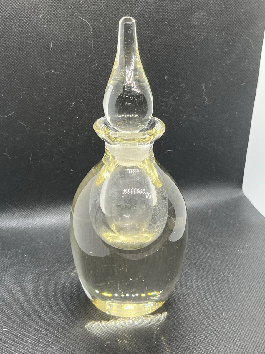 Art Glass Perfume Bottle In Collectible Decorative Glass & Crystal