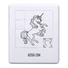 'Beautiful Unicorn' Sliding Puzzle (PZ00034473)