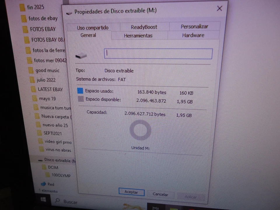 Olympus XD Picture Card 2GB Tarjeta de Memoria  vintage probado ok España - Imagen 2 de 4