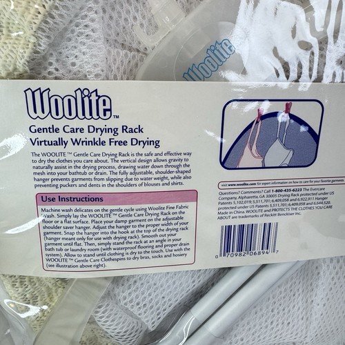Woolite Gentle Care Drying Rack No Wrinkle Drying for Delicates & Sweaters NIP - Picture 5 of 5