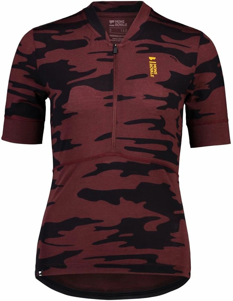 Mons Royale Damen Trikot Damen-Radtrikot Cadence Half Zip 175676 26690₽