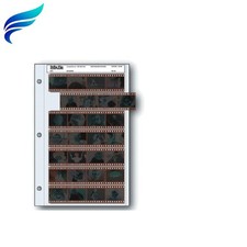 Archival Storage Sheets 35-7B25 for 35mm Film Negatives 7 Strips 25 Pack