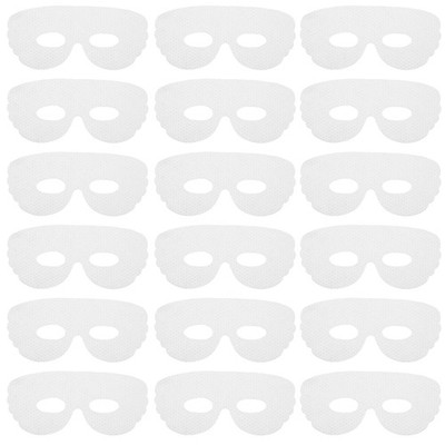 100 Pcs Skin Care Eye Mask Paper Reusable Nonwoven Eye Patches for Spa